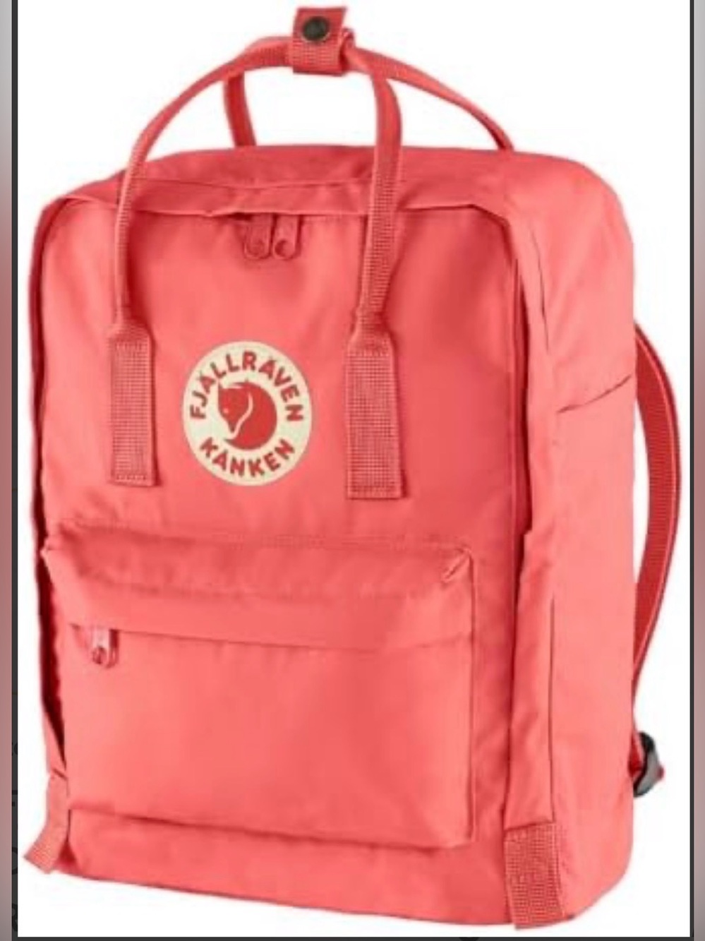 🎒Fjallraven Kånken Original Backpack Dahlia Pink Viral Scandinavian Minimalist - Picture 17 of 17